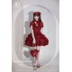 Alice Girl Knitting Heart JSK(16th Pre-Order/5 Colours/Full Payment Without Shipping)